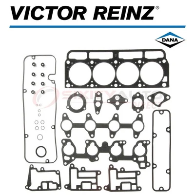 MAHLE Cylinder Head Gasket Set for 1994-1997 Chevrolet S10 2.2L L4 - ob Foto 1 de 4