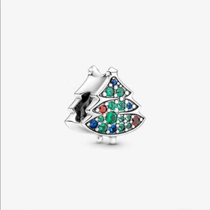 Pandora 790018C01 Christmas Tree Charm - Bild 1 von 3