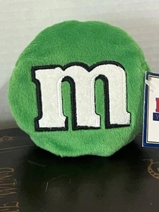 Green M&M Beanie Plush New Las Vegas NWT - Picture 1 of 3