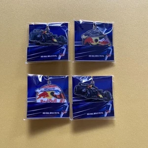 Formula 1 Red Bull Racing Keychain 2024 Japanese GP Campaign limited item set 4 - Picture 1 of 2