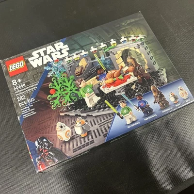 LEGO Star Wars Millennium Falcon Holiday Diorama 40658 Christmas Sealed Retired! - Image 1 of 4