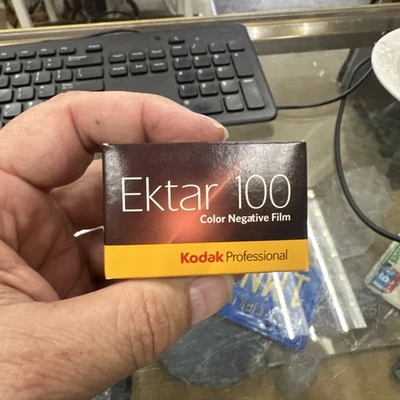 Kodak Ektar 100 36 Exposure 35mm Color Negative Film Expired - Image 1 of 4