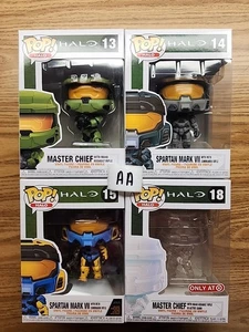 Funko Pop Halo Nuevo Lote de 4 - Imagen 1 de 16