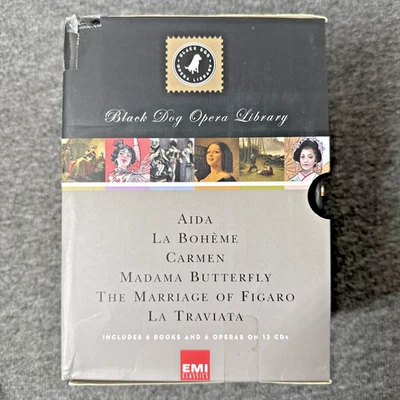 Black Dog Opera Library Box Set Aida La Boheme Carman La Traviata, Read - Image 1 of 4
