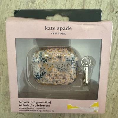 Funda protectora Kate Spade New York para auriculares Airpods Pro  Foto 1 de 2