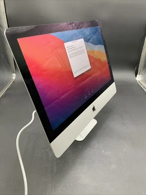 Apple iMac 21.5" 2014 A1418 8GB RAM 500GB Core i5 4260U @ 1.4GHz Big Sur 11.7.10 - Image 1 of 4