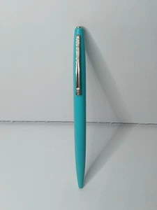 Bolígrafo vintage BIC CLIC plástico verde menta años 80 90 COLOR RARO SIN TINTA - Imagen 1 de 5