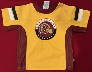 NFL Washington Commanders/Redskins Toddler Shirt 3T Reebok - Picture 1 of 4