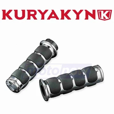 Kuryakyn ISO Grips for 2004-2005 Harley Davidson FXDXI Dyna Super Glide sz Foto 1 de 4