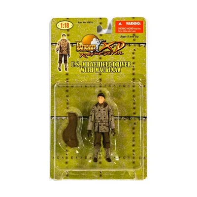 21st Centur Action Figur  Battle of the Bulge - U.S. MB Vehicle Driver w/M New - Image 1 of 2
