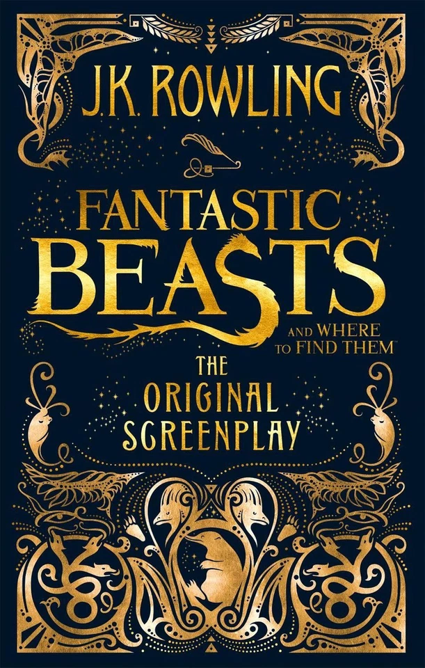 Fantastic Beasts and Where to Find Them: The Original Screenplay by J.K. Rowling - Image 1 of 1