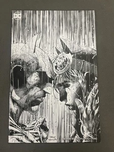 DC: BATMAN #50: NYCC 2018 RETAILER BREAKFAST EXCLUSIVE VARIANT: JIM LEE B&W - Picture 1 of 12