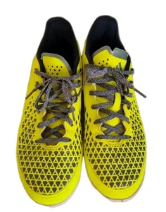 Mens Adidas Ace 16.3 Court Trainers Yellow Size 8 - Picture 1 of 10