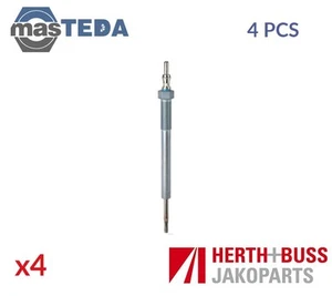 J5710510 ENGINE GLOW PLUGS HERTH+BUSS JAKOPARTS 4PCS FOR HYUNDAI I30,TUCSON,KONA - Picture 1 of 5