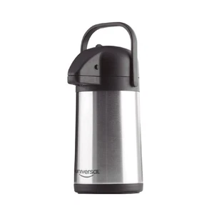3.2-Quart Stainless Steel Thermal Coffee Carafe – Insulated Airpot with Pump ... - Bild 1 von 6