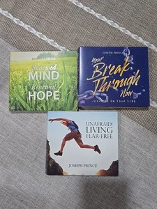 Joseph Prince Resources CD lot of 3 Sets Rare Out Of Print  - Picture 1 of 10