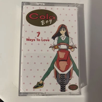 Cola Boy ‎– 7 Ways To Love Label: Arista ‎– 411 889  Cassette, Single Tape - Image 1 of 3