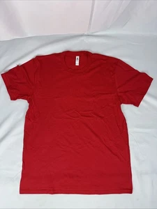 Camiseta Royal Apparel Roja -5051 - 100% Algodón Talla Grande - Imagen 1 de 5