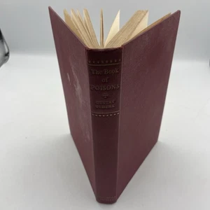 The Book of Poisons by Gustav Schenk; Weidenfeld & Nicolson 1956 #10 - Imagen 1 de 17