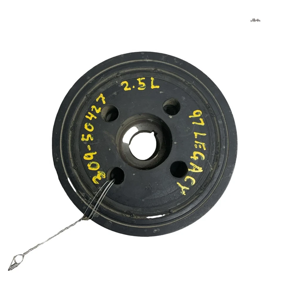 1997-2009 Subaru Legacy Harmonic Balancer 12305AA221 2.5L 309-50427 Stk#P0309 - Image 1 of 4