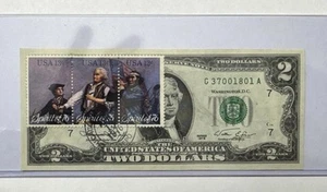 10 X 1976 $2.00 .13c Stamped 4/13/1976 FDOI 10 Consecutive G37001801A- 810A UNC - Picture 1 of 24
