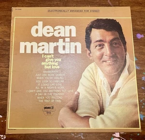 DEAN MARTIN I Can’t Give You Anything But Love Vinyl LP Pickwick SPC-3089 – G+ - Picture 1 of 3