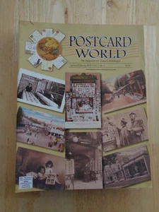 Postcard World, Magazine for Today's Deltiologist, Vol 1 #1 , February 2010 SC - Bild 1 von 1