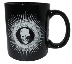 Shonen Jump Deathnote Glow in the Dark Coffee Mug 11 oz 2017 Loot Crate - Picture 1 of 12
