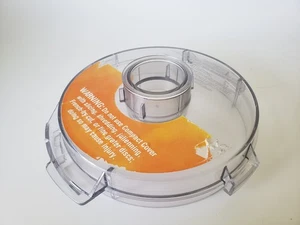 Cuisinart Food Processor Flat Cover with Cap DLC-116GTX lid part replacement - Picture 1 of 2