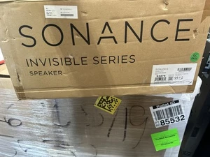 Sonance Invisible Speaker IS6 - Speaker Pair 93478 - BRAND NEW SEAL OPEN - Picture 1 of 9