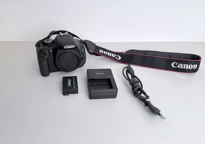 Canon EOS 600D Body Gehäuse - 16724 Auslösungen - Bild 1 von 4