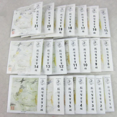 1 To 21 String Chinese Koto Steel Wire Nylon Standard Guzheng String Universal - Image 1 of 4