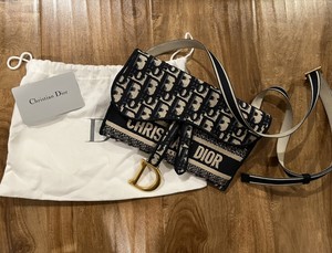 dior saddle bag ebay