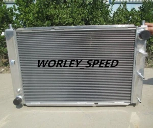 RACING RADIATOR FOR AFTERMARKET 97-04 FORD MUSTANG GT/SVT V8 4.6L / 5.4L M/T - Bild 1 von 10