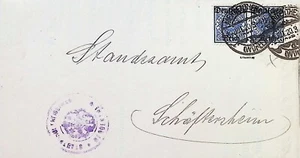 DR Dienst D55X MeF (2) Mergentheim 5.7.20 geprüft Infla (B-9116) - Picture 1 of 1