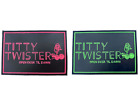Titty Twister Open from Dusk Til Dawn Neon Airsoft PVC Morale Cosplay Patch