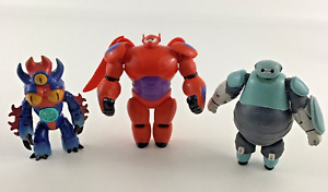 Disney Big Hero 6 Armor Up Baymax Deluxe Collectible Action Figure Bandai 2014