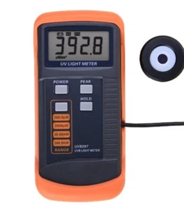 Medidor de Intensidad UV Medidor de Luz UV Radiómetro Medidor UVB con Longitud de Onda 275-325nm - Imagen 1 de 4