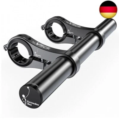 Volo Fahrrad Lenker Extender, Aluminium Verl?ngerung Halterungen, Radfahren - Bild 1 von 4