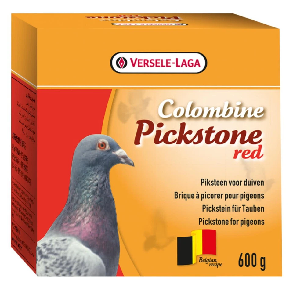 Versele-Laga Colombine Pickstone Vermelho para Pombos - Vasos de argila 600g - Imagem 1 de 1