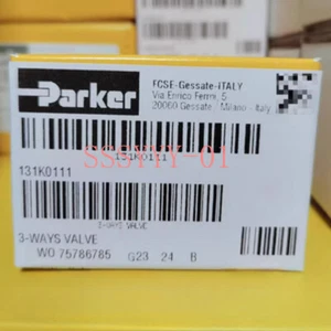 1PCS New Parker 131K0111 Solenoid Valve 131K0111 - Picture 1 of 3