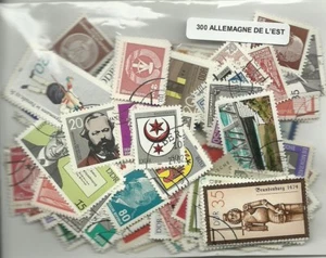 Lot 300 Briefmarken Ostdeutschland - Bild 1 von 1