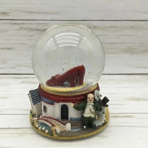 Globo de nieve musical Mago de Oz de música de San Francisco sobre el arco iris Dorothy - Imagen 1 de 11