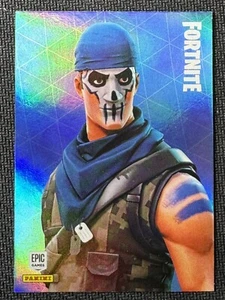 Panini Fortnite Series Warpaint Holo Foil 2020 #189 tenue légendaire USA rare SP - Photo 1 sur 3