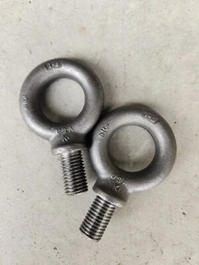 Perno de ojo roscado Ken Forging con hombro, vástago de 3/4"-10, 1,25" CANTIDAD 2 - Imagen 1 de 3