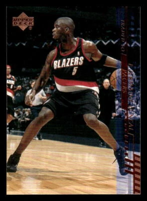 2000-01 Upper Deck #142 Jermaine O'Neal - Image 1 of 2