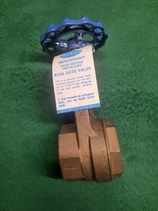 NIBCO 2"  Ring gate valve New Old Stock  Bronze - Picture 1 of 9