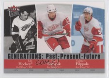 2007-08 Fleer Ultra Pavel Datsyuk Valtteri Filppula Gordie Howe #G17 HOF