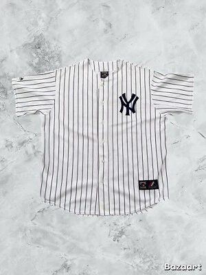 Camiseta deportiva vintage Majestic Cooperstown MLB New York Yankees Babe Ruth XXL Foto 1 de 4