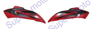 Left Right Side Fairing Cowl For HONDA CBR1000RR CBR 1000 RR 2004 2005 Red Black - Picture 1 of 1